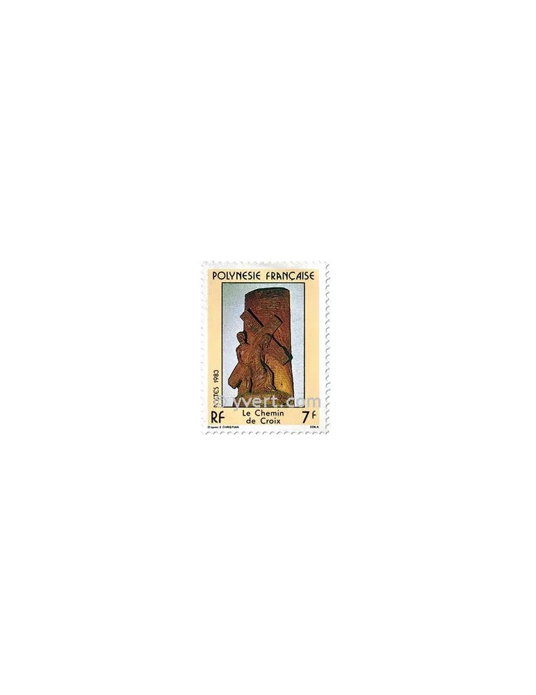 n° 195/197 -  Timbre Polynésie Poste