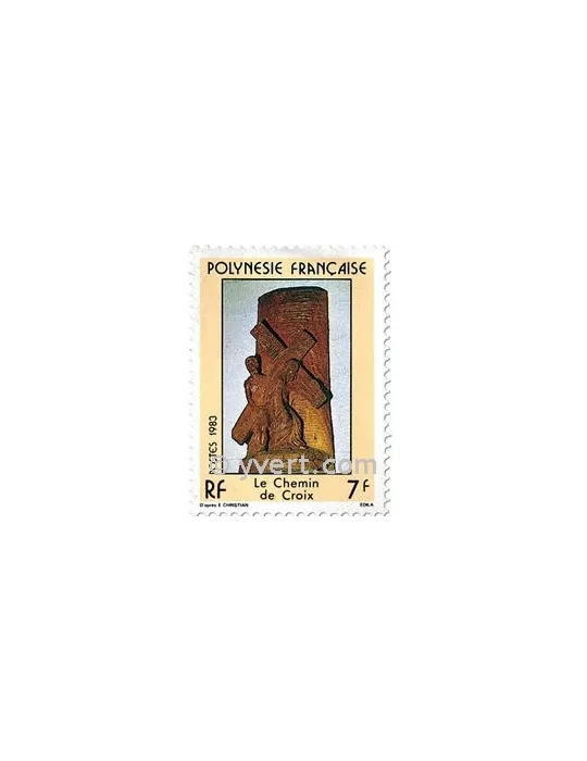 n° 195/197 -  Timbre Polynésie Poste