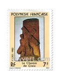 n° 195/197 -  Timbre Polynésie Poste