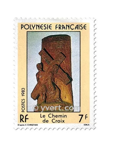 n° 195/197 -  Timbre Polynésie Poste 2