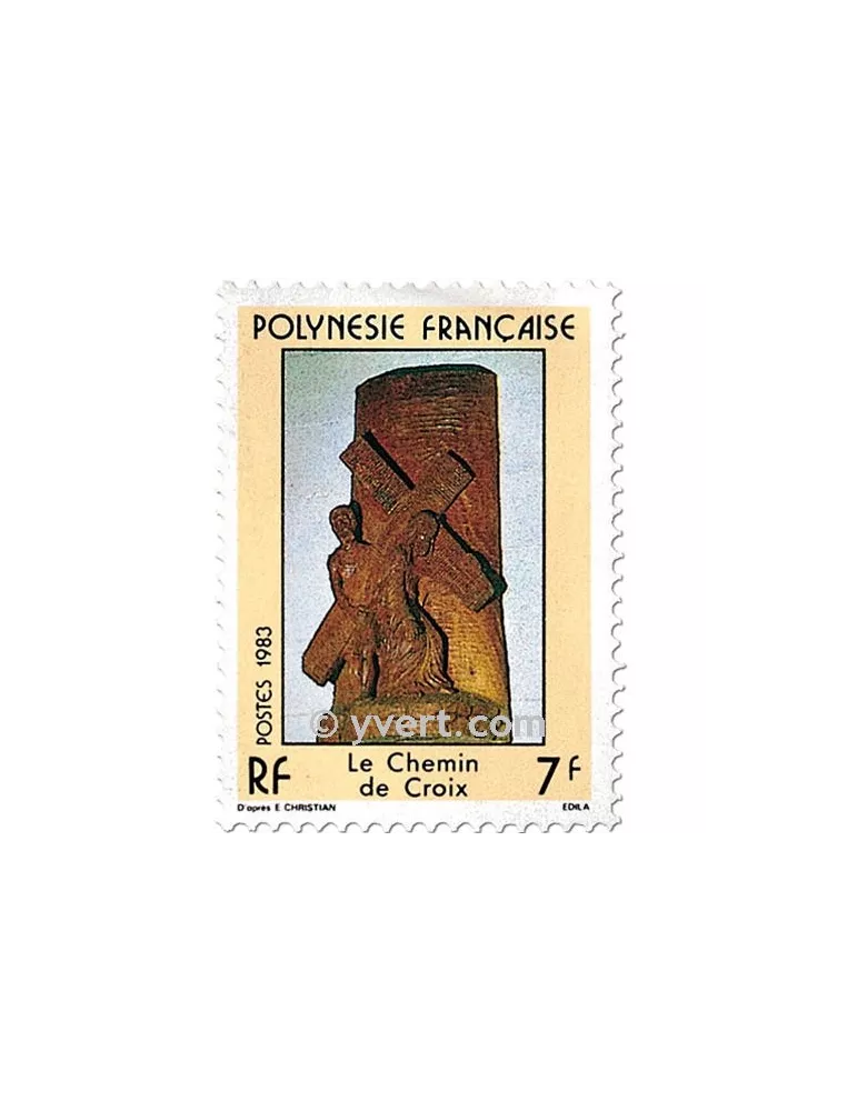 n° 195/197 -  Timbre Polynésie Poste