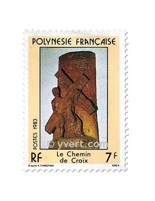 n° 195/197 -  Timbre Polynésie Poste