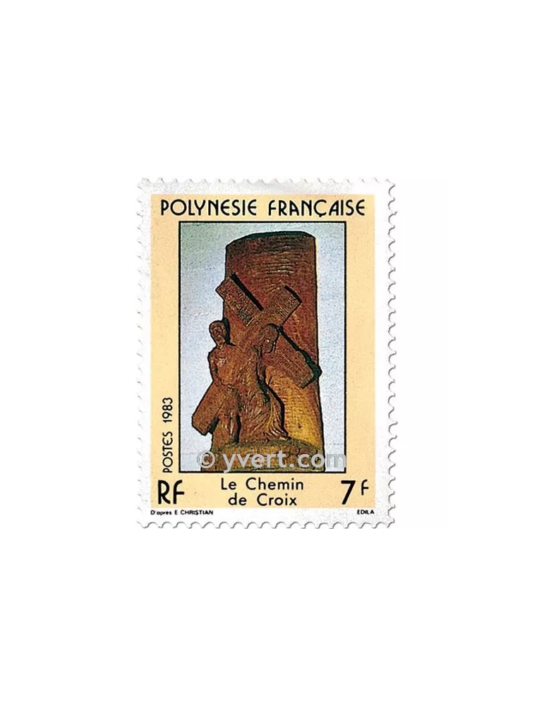 n° 195/197 -  Timbre Polynésie Poste