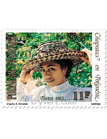 n° 198/201 -  Timbre Polynésie Poste 2