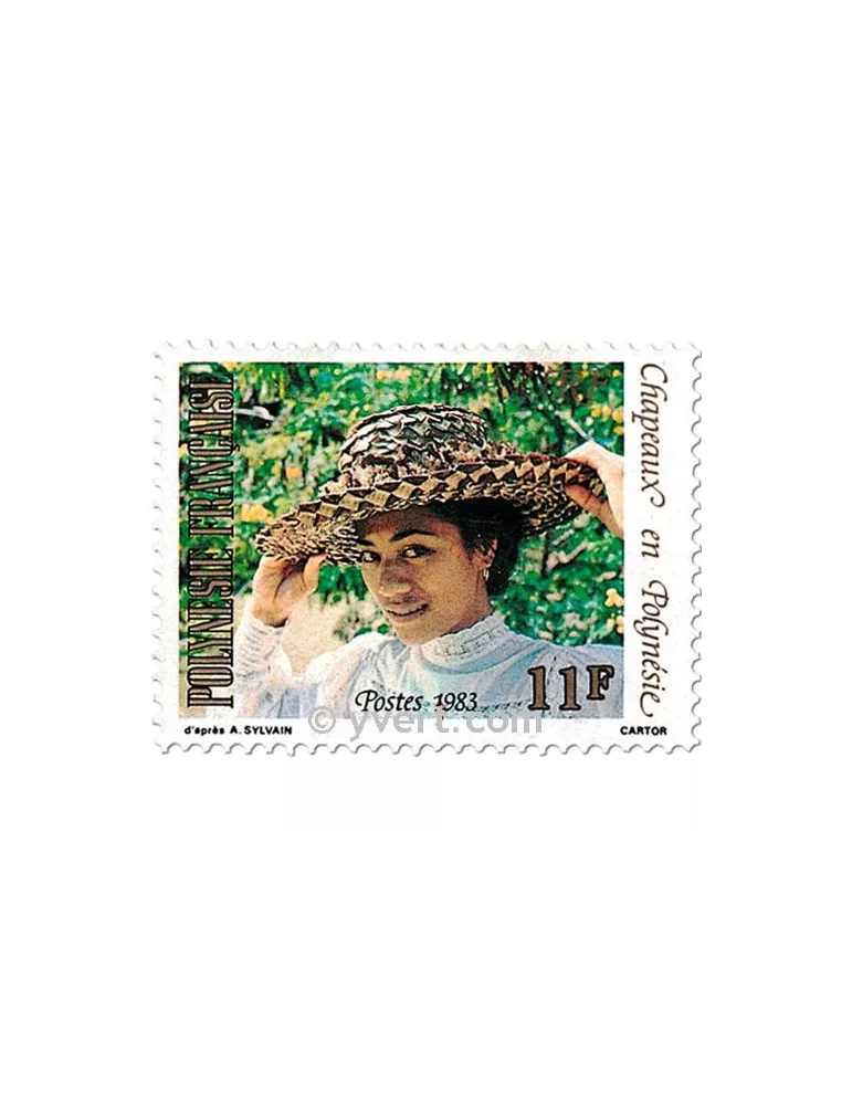 n° 198/201 -  Timbre Polynésie Poste
