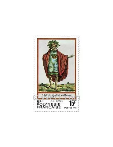 n° 202/204 -  Timbre Polynésie Poste