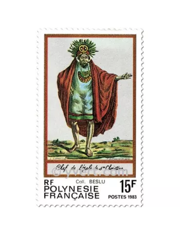 n° 202/204 -  Timbre Polynésie Poste 2