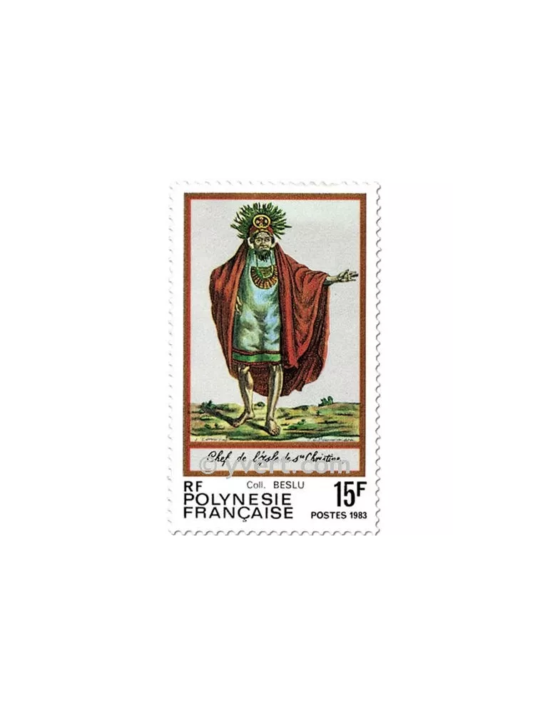 n° 202/204 -  Timbre Polynésie Poste