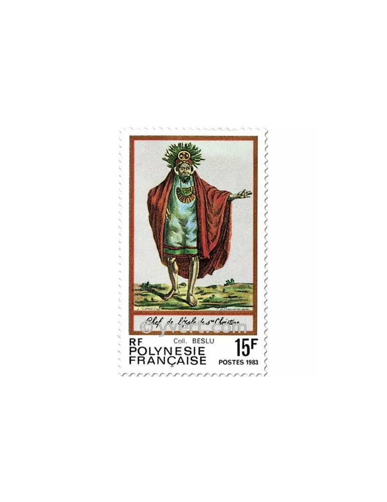 n° 202/204 -  Timbre Polynésie Poste