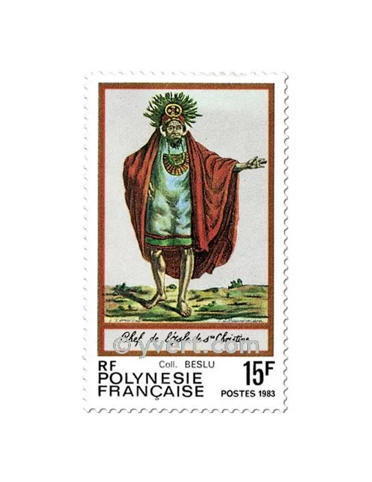 n° 202/204 -  Timbre Polynésie Poste
