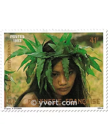 n° 205/207 -  Timbre Polynésie Poste 2