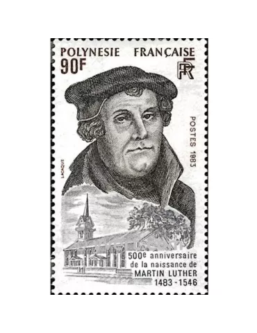 n° 208 -  Timbre Polynésie Poste 2