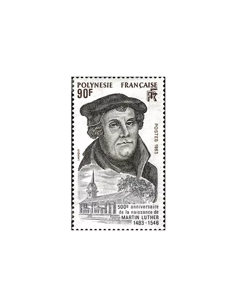 n° 208 -  Timbre Polynésie Poste