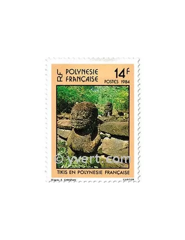 n° 209/211 -  Timbre Polynésie Poste