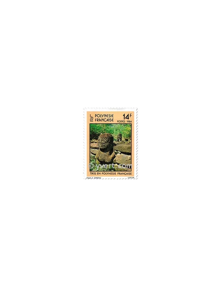 n° 209/211 -  Timbre Polynésie Poste