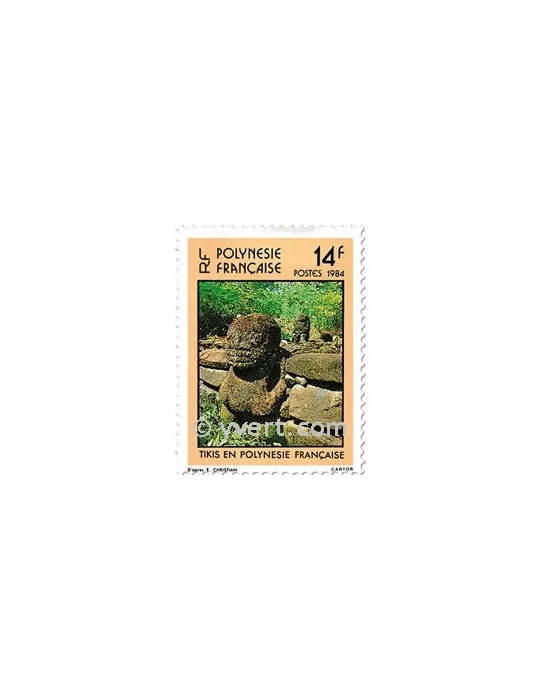 n° 209/211 -  Timbre Polynésie Poste