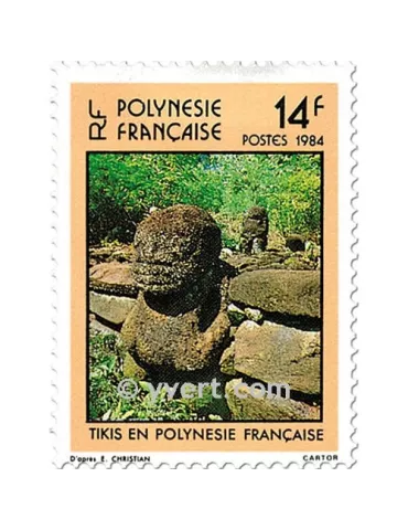 n° 209/211 -  Timbre Polynésie Poste 2