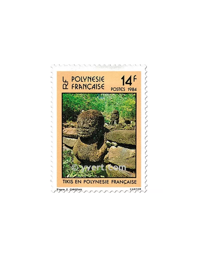 n° 209/211 -  Timbre Polynésie Poste