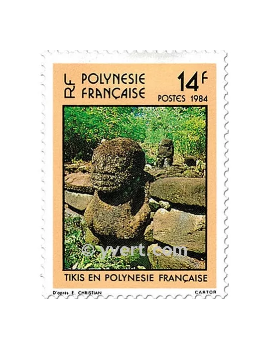 n° 209/211 -  Timbre Polynésie Poste