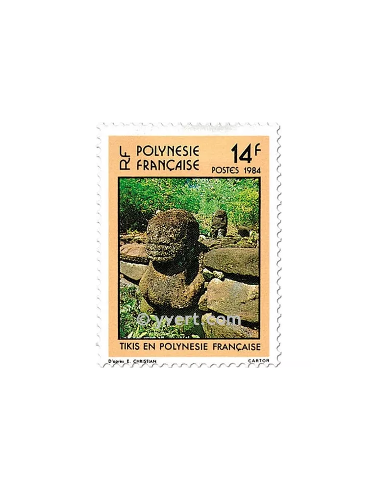n° 209/211 -  Timbre Polynésie Poste