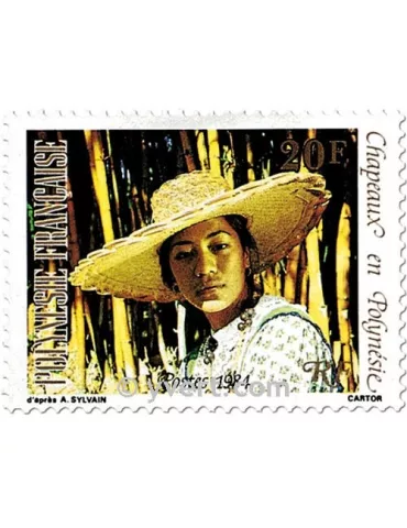 n° 212/215 -  Timbre Polynésie Poste 2