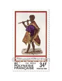 n° 216/218 -  Timbre Polynésie Poste