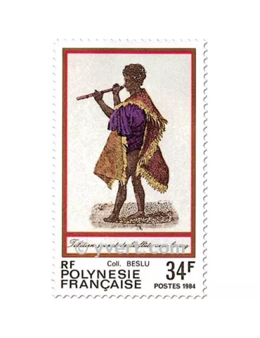 n° 216/218 -  Timbre Polynésie Poste 2
