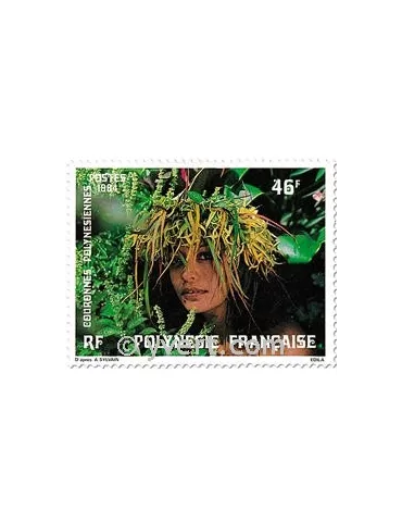 n° 219/221 -  Timbre Polynésie Poste