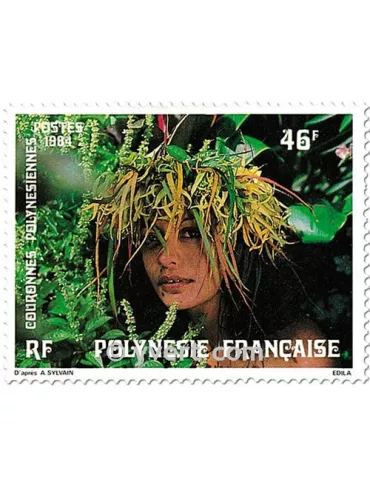 n° 219/221 -  Timbre Polynésie Poste 2