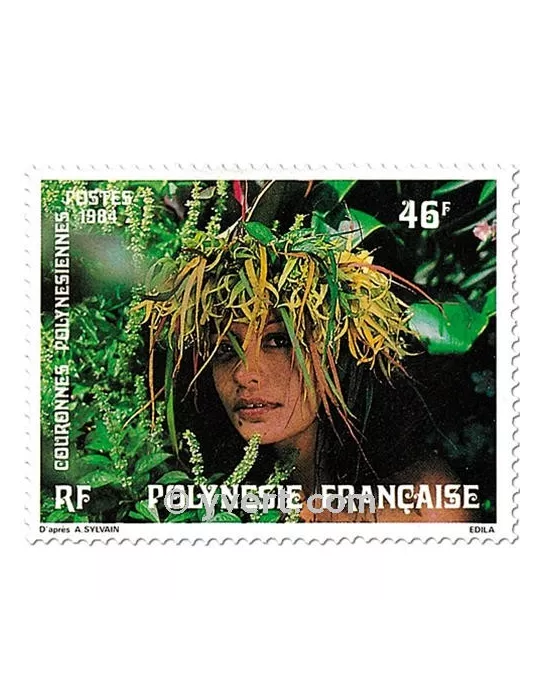 n° 219/221 -  Timbre Polynésie Poste