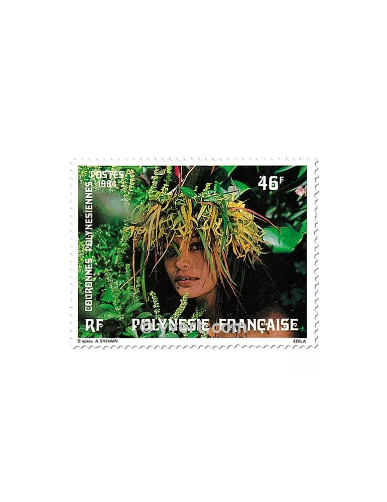 n° 219/221 -  Timbre Polynésie Poste