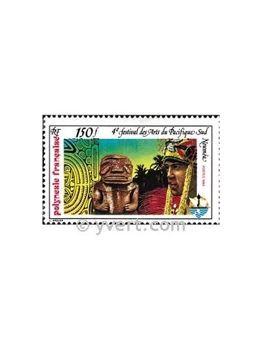 n° 222 -  Timbre Polynésie Poste