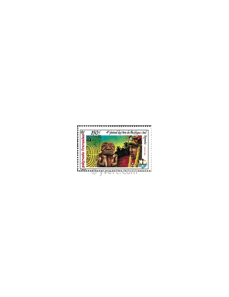 n° 222 -  Timbre Polynésie Poste