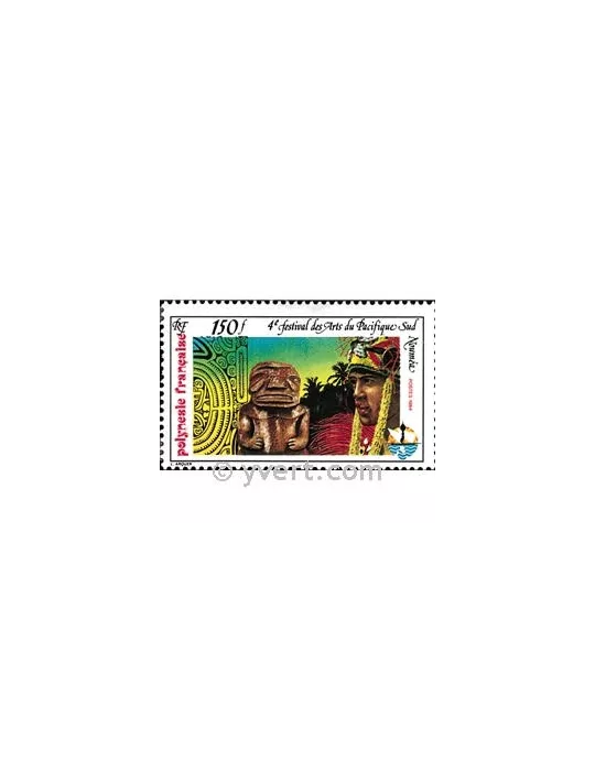 n° 222 -  Timbre Polynésie Poste