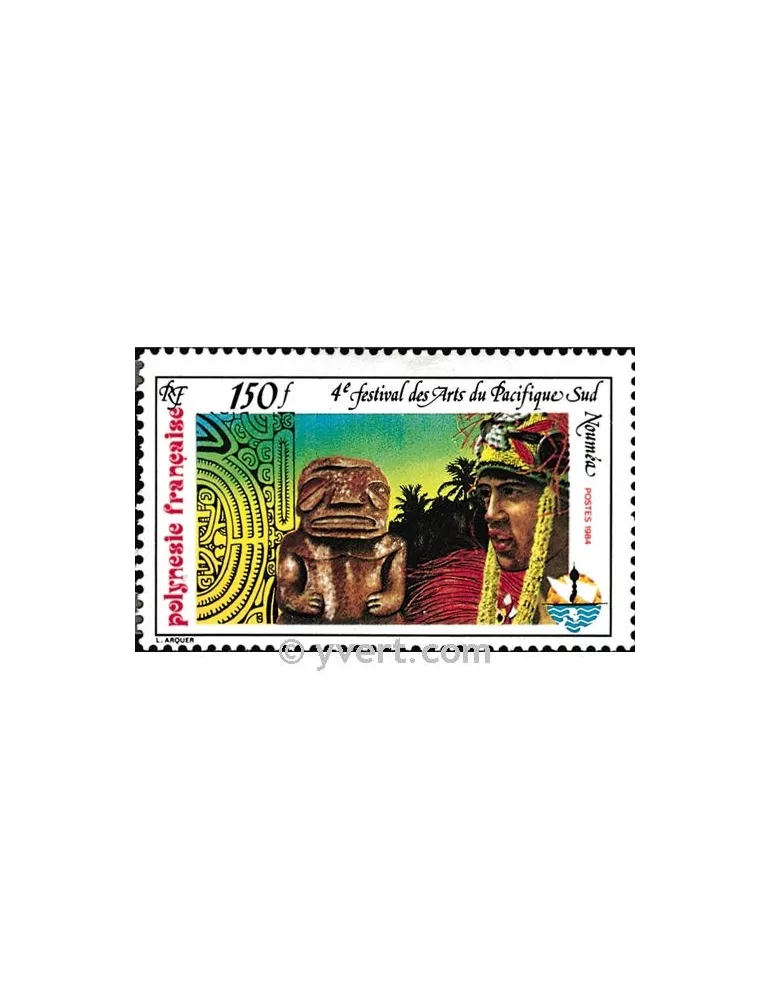 n° 222 -  Timbre Polynésie Poste