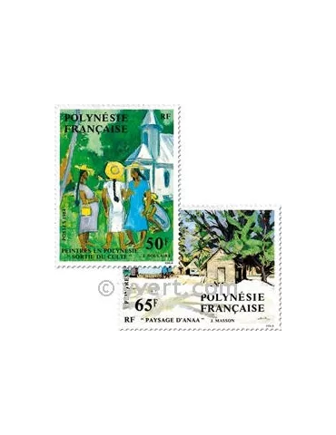 n° 223/226 -  Timbre Polynésie Poste