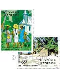 n° 223/226 -  Timbre Polynésie Poste