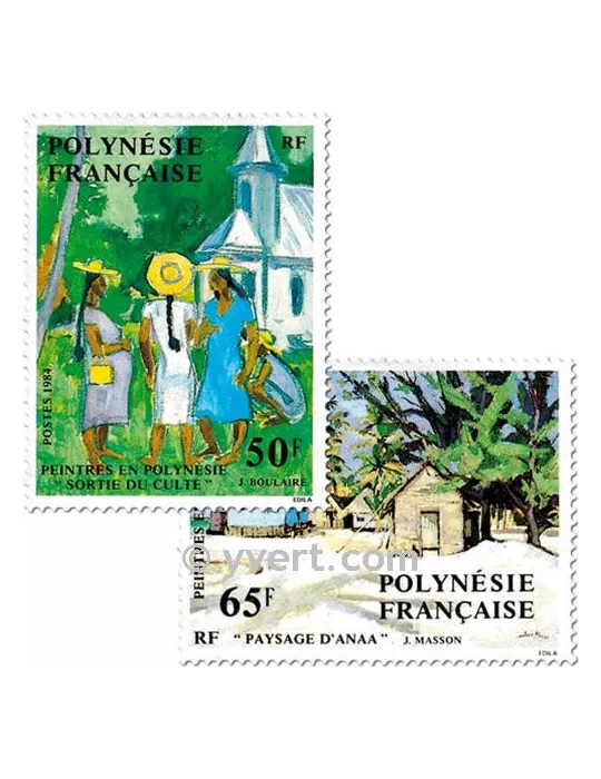 n° 223/226 -  Timbre Polynésie Poste