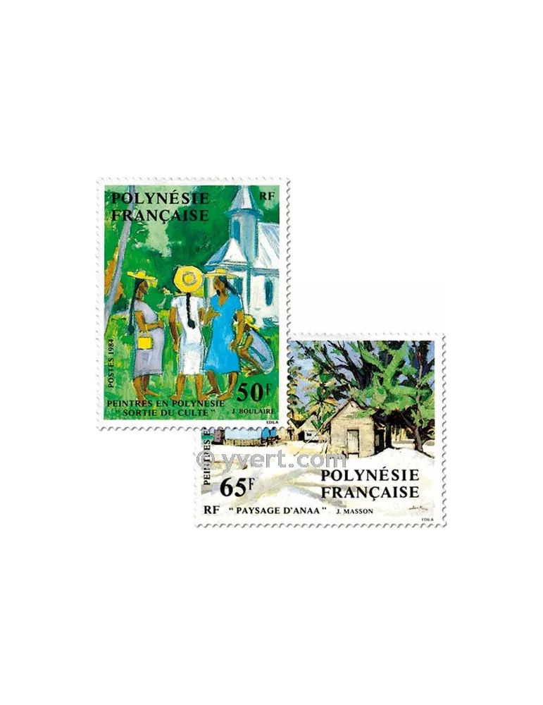 n° 223/226 -  Timbre Polynésie Poste