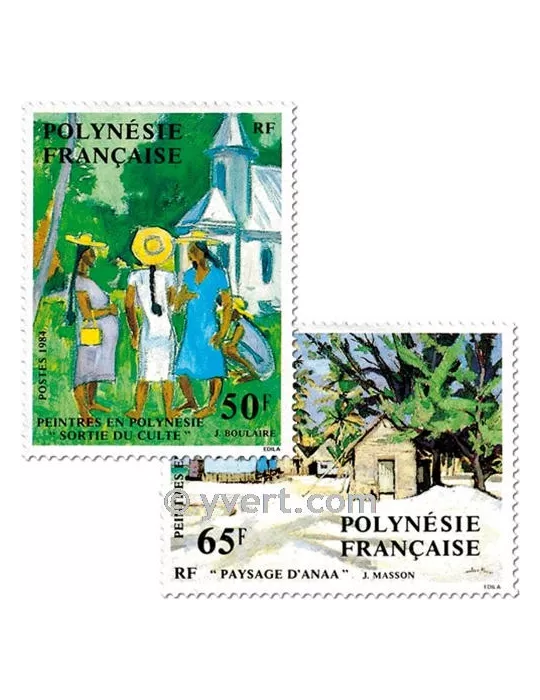 n° 223/226 -  Timbre Polynésie Poste