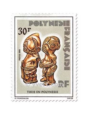 n° 227/229 -  Timbre Polynésie Poste 2