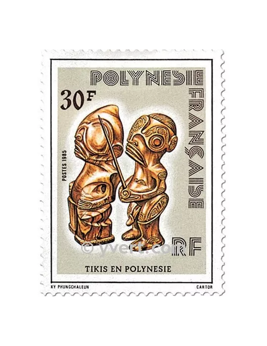 n° 227/229 -  Timbre Polynésie Poste