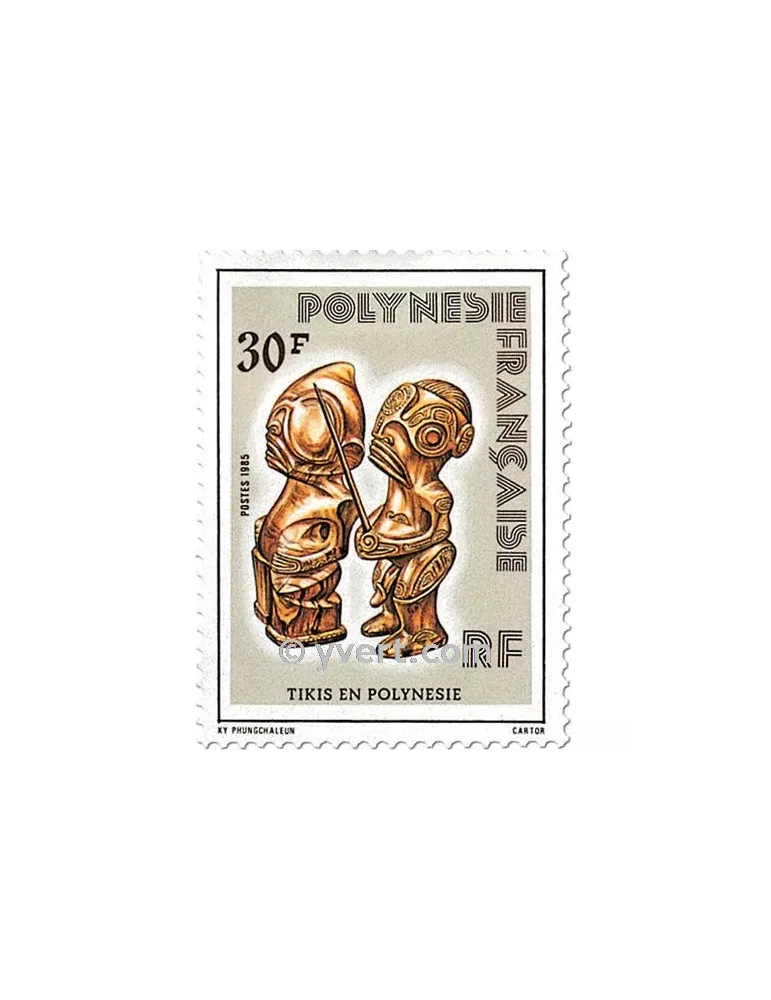 n° 227/229 -  Timbre Polynésie Poste