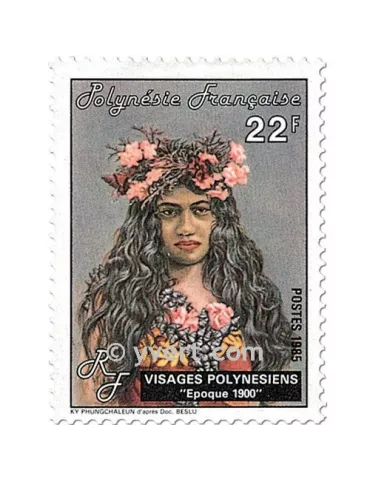 n° 230/232 -  Timbre Polynésie Poste 2