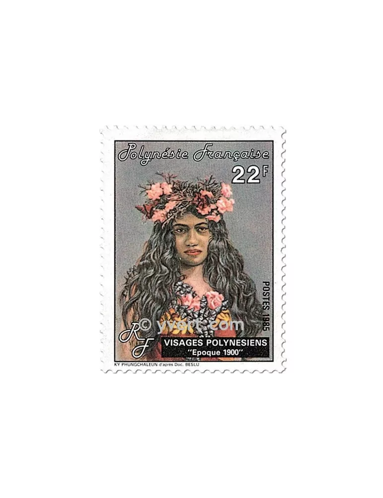 n° 230/232 -  Timbre Polynésie Poste