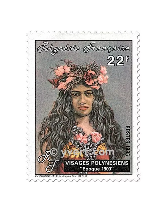 n° 230/232 -  Timbre Polynésie Poste