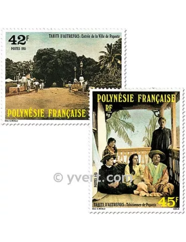 n° 233/235 -  Timbre Polynésie Poste 2