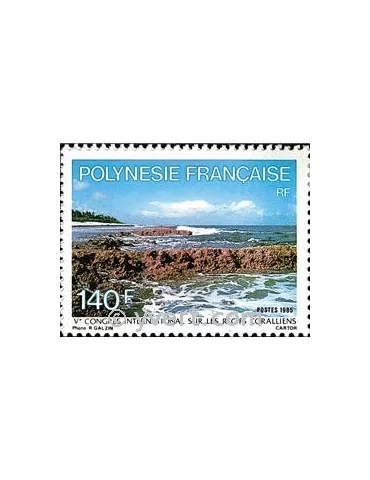 n° 236 -  Timbre Polynésie Poste