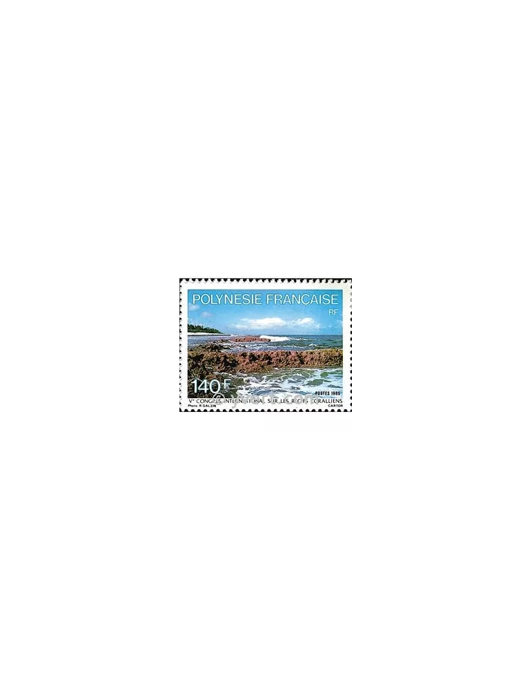 n° 236 -  Timbre Polynésie Poste
