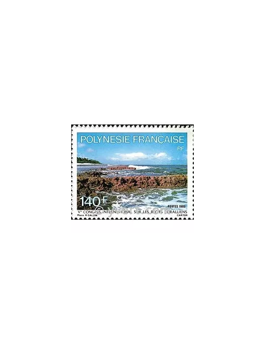 n° 236 -  Timbre Polynésie Poste